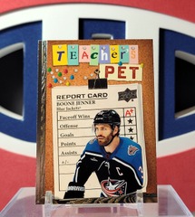 Boone Jenner 2023-24 - Teacher's Pet Upper Deck Series 1